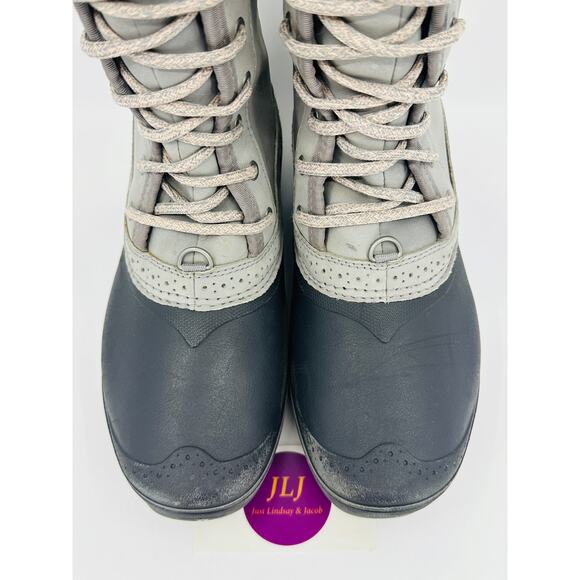 The North Face Women's Shellista II Mid Winter Boots Grey NF00CVX2 Size 7.5 - Picture 4 of 11